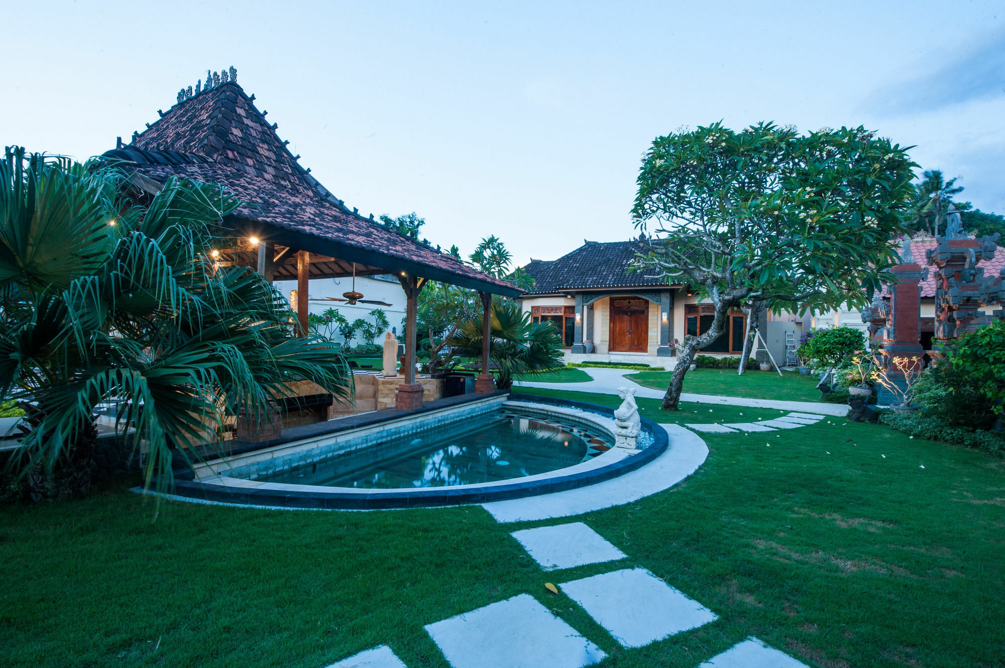 Jepun Villa Sanur เดนปาซาร์ ภายนอก รูปภาพ