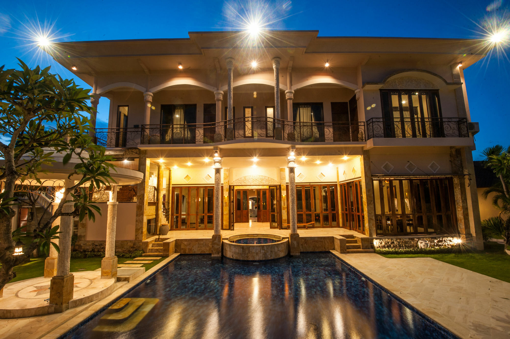 Jepun Villa Sanur เดนปาซาร์ ภายนอก รูปภาพ